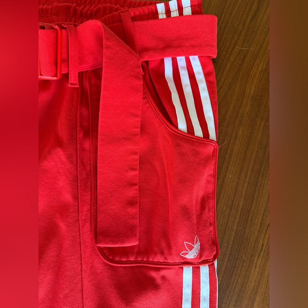JI WON CHOI x OLIVIA OBLANC Adidas Superstar Track Pants Size XL